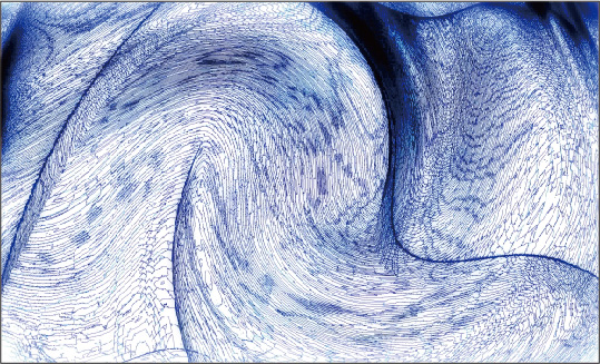 片面ファブリック wafu04_n